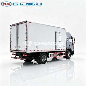 Foton 4x2 9-speed Fast Gear Transmission 5-10 ton Capacity -20º C Refrigerator <b>Freezer</b> Truck for Ice - Product Image 3