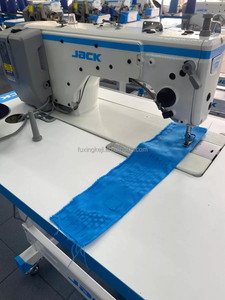 จักรเย็บผ้าอุตสาหกรรมแบบเข็มเดี่ยวระบบคอมพิวเตอร์ รุ่น New Jack A5E-A พร้อมระบบตัดด้ายอัตโนมัติ - Product Image 4