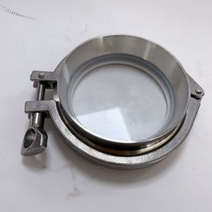 ステンレス鋼304/316Lクランプサイトグラス6インライントライクランプサイトグラスカラム3 - Product Image 2