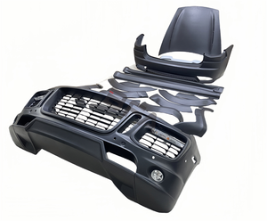 Kit de Carrocería para <span class=keywords><strong>Porsche</strong></span> <span class=keywords><strong>Cayenne</strong></span> 957, <span class=keywords><strong>Cayenne</strong></span> 955 957 <span class=keywords><strong>2005</strong></span>-2010, Parachoques Delantero y Trasero MSY Mejorados, Capó - Product Image 3