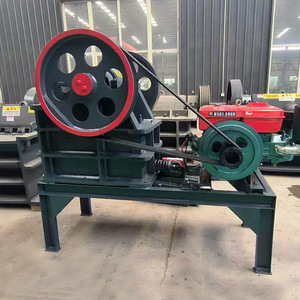 Trituradora de Mandíbulas Portátil con Motor Diésel, Máquina de Trituración de Piedra para Minería, Capacidad Máxima de 15t/h - Product Image 3