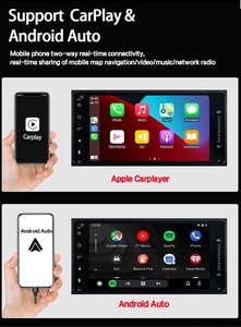 Phổ 7-inch màn hình cảm ứng <span class=keywords><strong>Android</strong></span> Stereo âm thanh Máy nghe nhạc GPS kích hoạt đài phát thanh xe cho TOYOTA COROLLA Land Cruiser 1-năm - Product Image 6