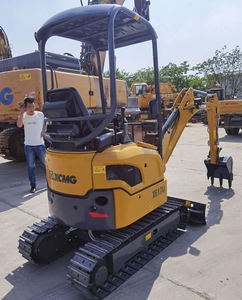 Mini Excavadora de Orugas Pequeña de 2 Toneladas para Uso Doméstico, Modelo XE17U, Precio de Venta en la Fábrica de Xuzhou, China - Product Image 4