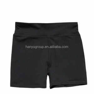 بيع بالجملة ملابس رياضية بناتي نقوش رياضية بلا أكمام كاجوال صيفية للرقص دراجة جمباز طقم ليغنغز علوي وقصير - Product Image 4