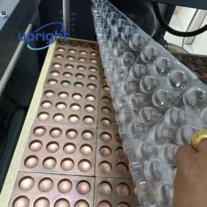 Aufrechte ungiftige China Fabrik guter Preis 0,1mm-0,35mm starre PVC-Rolle für die Verpackung - Product Image 6