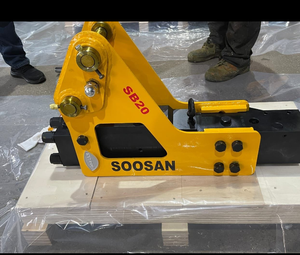 SOOSAN SB20 Brise-roche hydraulique latéral, composants principaux du moteur, diamètre de la pointe de 45 mm, garantie 1 an, haute garantie - Product Image 2