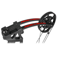 Arc à poulies miniature M109EA Junxing Archery, nouveau design, pour tir avec des billes d'acier et des flèches, vente en gros