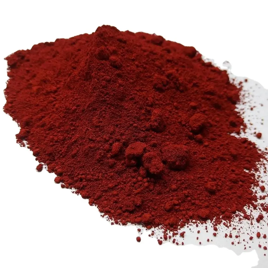 Ferro óxido vermelho 130 pigmento vermelho para tijolo concreto