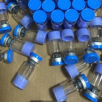 Kemurnian 99% Pengiriman Cepat Global Bubuk Liofilisasi Bahan Baku Kosmetik GHK-CU