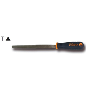 Beta 1719BMA8/T profil triangulaire demi-coupe lime, 200mm - Product Image 1