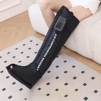 Zoshine Portable Air Compression Leg Wraps Bottes Pressothérapie Masseur Lymphatique pour une Circulation Améliorée et une Récupération Musculaire