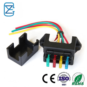 Boîtier de fusibles à lame 4/6/10 voies 12V 24V DC, support universel de bloc de fusibles pour voiture, remorque, camping-car, camion, marine - Product Image 2