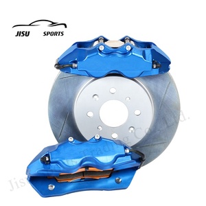 Cuillère de systèmes de freinage automatique modifiée pour <span class=keywords><strong>Honda</strong></span> City CM400E S200 Steam TR200 Upgrade 4 Pot Kit d'étriers de frein de course automobile - Product Image 4