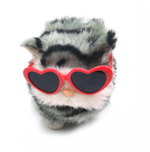 Vente d'usine de lunettes de soleil <span class=keywords><strong>pour</strong></span> animaux de compagnie, vêtements et accessoires <span class=keywords><strong>pour</strong></span> chats et chiens, petites lunettes de soleil <span class=keywords><strong>pour</strong></span> animaux de compagnie Teddy Bichon <span class=keywords><strong>Chihuahua</strong></span> en forme de cœur - Product Image 5