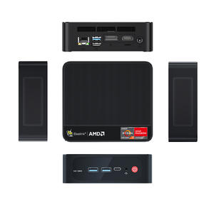 <span class=keywords><strong>Beelink</strong></span> <span class=keywords><strong>SER</strong></span> 5500U Mini Pc AMD Ryzen 16G + 500G Micro Mini Pc Portable avec Double Port HD MI - Product Image 5