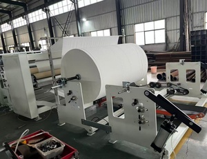 Máquina Automática para Fabricar Rollos de Papel Higiénico, Estilo Nuevo, Línea de Producción Completa - Product Image 4