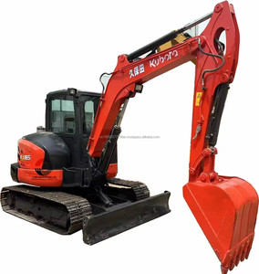 KUBOTA KXU55 Toneladas Venta caliente Mini Excavadora Usada Buena calidad Características Componentes principales Motor Bomba Motor Cojinete PLC - Product Image 1