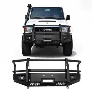 lamax Toyota LC79 Auto Parts and Accessories Winch Bull Bar Front Bumper Rear bumper with tire carrier jerrycan holder