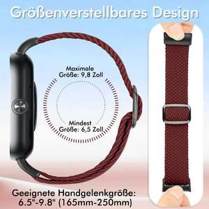 correa de <span class=keywords><strong>reloj</strong></span> elástica y ajustable de nailon para <span class=keywords><strong>xiaomi</strong></span> <span class=keywords><strong>redmi</strong></span> watch <span class=keywords><strong>5</strong></span> / <span class=keywords><strong>redmi</strong></span> watch 4 / <span class=keywords><strong>xiaomi</strong></span> smart band 9 pro / smart band - Product Image 3