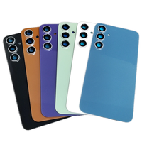 Coque arrière en verre pour Samsung Galaxy S23 Ultra Plus FE, coque arrière en verre avec objectif d'appareil photo, adhésif de réparation, pièce de rechange