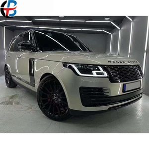 Cubierta de Faro Delantero BTC para Land <span class=keywords><strong>Rover</strong></span> <span class=keywords><strong>Range</strong></span> <span class=keywords><strong>Rover</strong></span> Executive Class 2013-2017, Kit de Actualización de Apariencia Nueva - Product Image 5