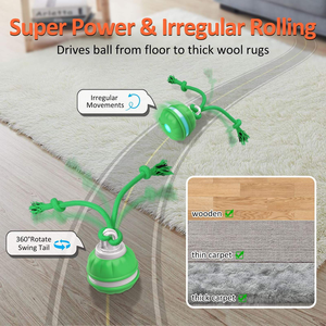 Luxury Interactive Ball Dog Toys-Intellectual <b>Exercise</b> for Dogs - Product Image 6