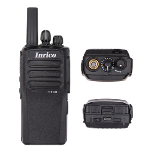 Inrico T199 3G transmisor y receptor gsm más vendido de mano red militar wifi radio <span class=keywords><strong>walkie</strong></span> <span class=keywords><strong>talkie</strong></span> - Product Image 5