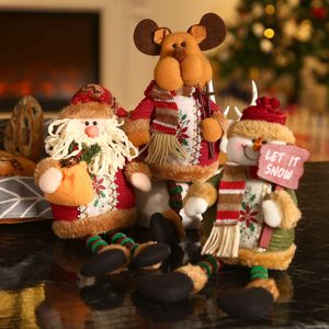 Decoraciones Navideñas, Muñeco de Santa Claus, Adornos de Reno, Decoración para Árbol de Navidad, Regalos Navideños - Product Image 2