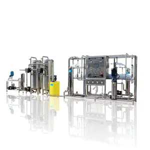 Industriële Ro-Systeem Waterbehandeling Omgekeerde Osmose Waterfilter Liter 3000 Plant Pure Systeem Purifier Ro