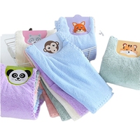 Vente en gros d'usine, chiffons de nettoyage en microfibre pas chers / serviettes de table 30x30cm, torchons de cuisine en microfibre