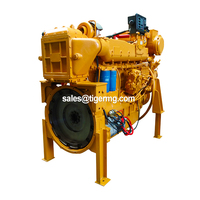Moteur diesel marin Weichai série WD12 1800 tr/min 350 ch WD12C350-18