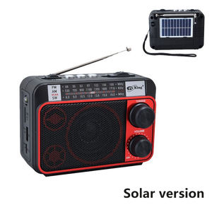 วิทยุพกพาพลังงานแสงอาทิตย์ รุ่น J19BT ลำโพงในตัว รองรับคลื่น AM FM SW BT5.0 ชาร์จไฟด้วยพลังงานแสงอาทิตย์ พร้อมไฟส่องสว่าง ใช้ได้ทั้งภายนอกและภายในบ้าน - Product Image 2