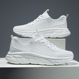 Zapatos Deportivos de Moda para Hombre, Talla Grande, Ligeros, Transpirables, con Diseño de Cordones, Forro de Malla, para Caminar - Product Image 6