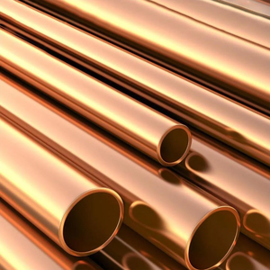 Tuyau/Tube en Cuivre Sans Soudure ASTM B8 C11000 C12200, Bobine de Tube en Cuivre Plat SF-Cu C12000, SF-Cu C12000 - Product Image 3