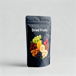 Bolsa Resistente con Cierre de Cremallera y Ventana Transparente para Frutos Secos y Nueces, Empaque de Plástico de Grado Alimenticio - Product Image 2