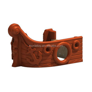 2019 Enfants parc D'attractions heureux <span class=keywords><strong>jeu</strong></span> de bateau de pirate en plein air école de vente d'équipement de terrain de <span class=keywords><strong>jeu</strong></span> - Product Image 6
