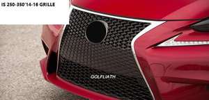 자동차 부품 프론트 그릴 <span class=keywords><strong>LEXUS</strong></span> IS250 2014-2016 F 스포츠 스타일 - Product Image 3