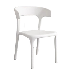 Moderno <span class=keywords><strong>giardino</strong></span> esterno Plastico Sillas colorato impilabile PP plastica ristorante bar <span class=keywords><strong>sedie</strong></span> <span class=keywords><strong>da</strong></span> pranzo - Product Image 1