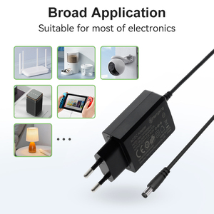 Pour UL Fcc <span class=keywords><strong>Cekc</strong></span> SaaCb certifié 18W adaptateur mural AC DC adaptateurs d'alimentation 3V 5V 9V 1A 2a 2.5A 12V 1000amp connexion enfichable 24V - Product Image 4