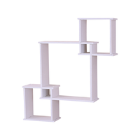 Étagère murale créative pour la maison, simple et moderne, pour chambre à coucher, bureau, salon, étagère murale décorative