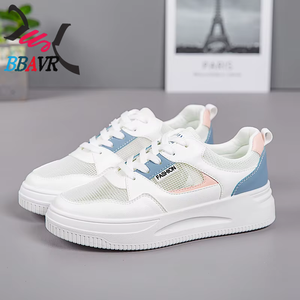Zapatos Deportivos de Malla Transpirable para Mujer, Ligeros, con Suela Gruesa Antideslizante, para Caminar en Otoño, Verano y Primavera - Product Image 5