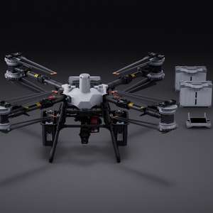 Dron de Carga Original Flycart 100 FC 100 con Capacidad de Carga de 80 kg, Transporte Especializado Inteligente y Capaz de Cargar - Product Image 5