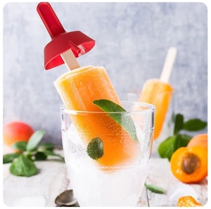 Dirtiness Free Popsicle <b>Protectors</b> Double Lightweight Anti-flow Ice <b>Pop</b> Guard Drip Proof Popsicle Holder Ice Cream Bracket - Product Image 4