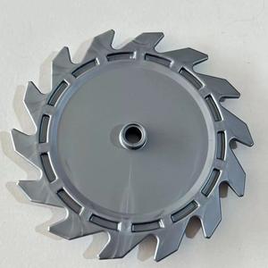 Bloques de construcción MOC 61403, rueda de sierra de 72mm, Compatible con LEGO 61403, piezas de plástico ABS para niños de 8 a 13 años - Product Image 2