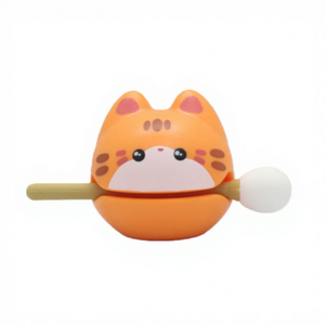 Touchez au <span class=keywords><strong>jouet</strong></span> de 12 centimètres de la petite poissonneuse en bois - Product Image 1