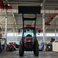Tracteur agricole 4x4 YTO à moteur diesel avec chargeur frontal Euro 8 - Offre spéciale