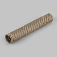 TCMF TCMF-B306-1 Funda de basalto trenzada a medida, resistente al calor, para corte, 6 pulgadas/50 pulgadas, suministrada por la fábrica Tongchuang