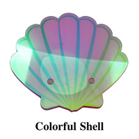 Plaques à cils en acrylique rectangulaires colorées RUTHKEY, outil de beauté, étiquette personnalisée, plaque magnétique durable pour extensions de cils