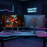 Nouvel écran LCD pour ordinateur de jeu, moniteur PC 32 pouces 4K UHD HDR 60Hz IPS, vente flash