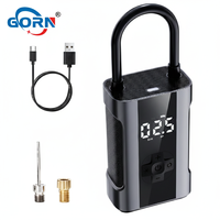 OEM Car Air Pump Tire Inflator Air Tire Pump Tire Pressure Monitoring Electric Inflatable air Pump for Car Bicycle Basketball